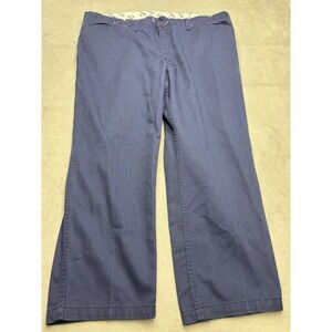 Ben Davis Navy Blue Work Pants Size 48 Cut R912 Style 698 Cotton Blend